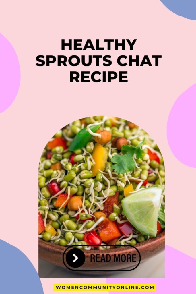 Healthy Sprouts Chat Recipe