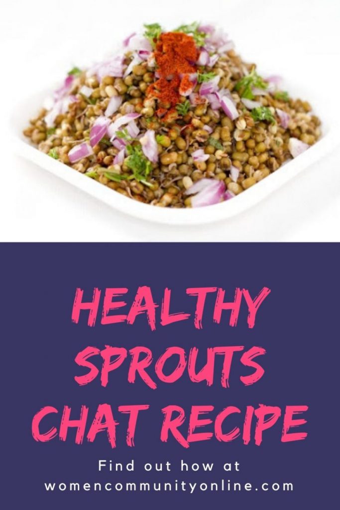 Healthy Sprouts Chat Recipe
