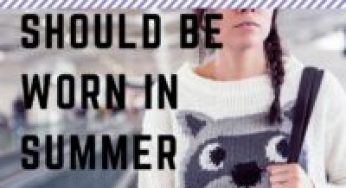 What To Wear In Summer – Summer Outfits