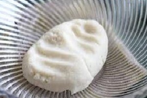 Rice Coconut Modak Recipe dough