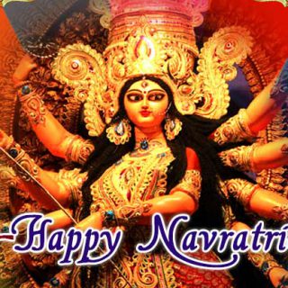Navratri festival celebration