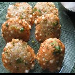 Sabudana Vada