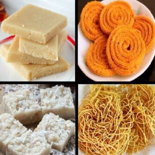 Diwali Sweets and Snacks