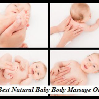 Baby Massage Benefits With Natural Oils