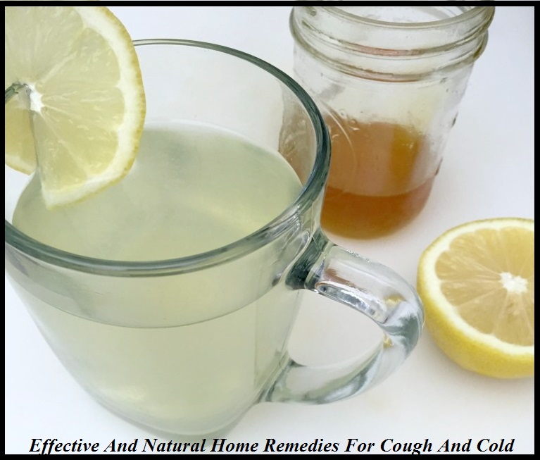 11 Effective And Natural Home Remedies For Cough And Cold