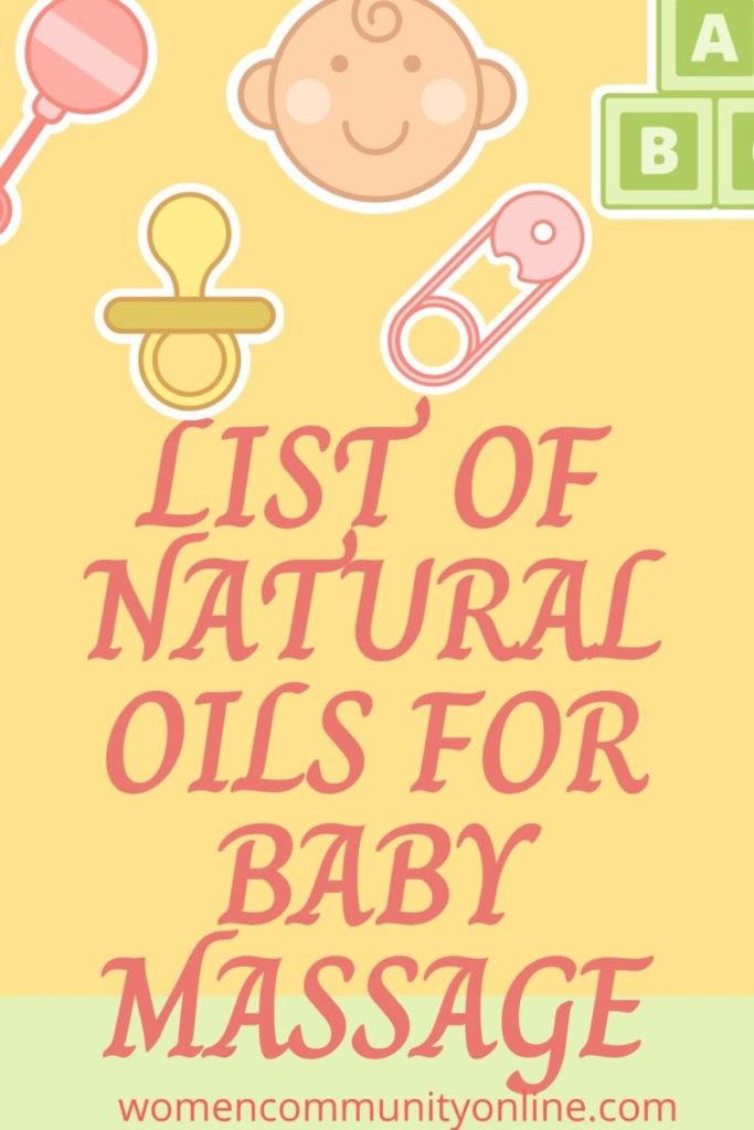 Baby Massage Benefits With Natural Oils