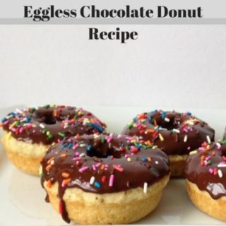 2 Easy Eggless Chocolate Donut Recipes To Try