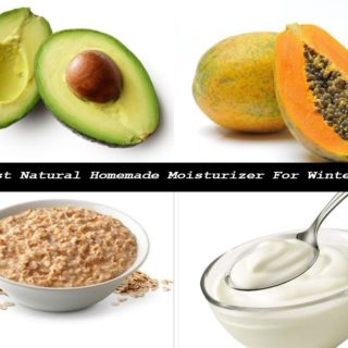 Natural Homemade Moisturizer