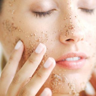 Homemade Face Scrub