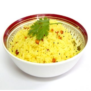 simple lemon rice
