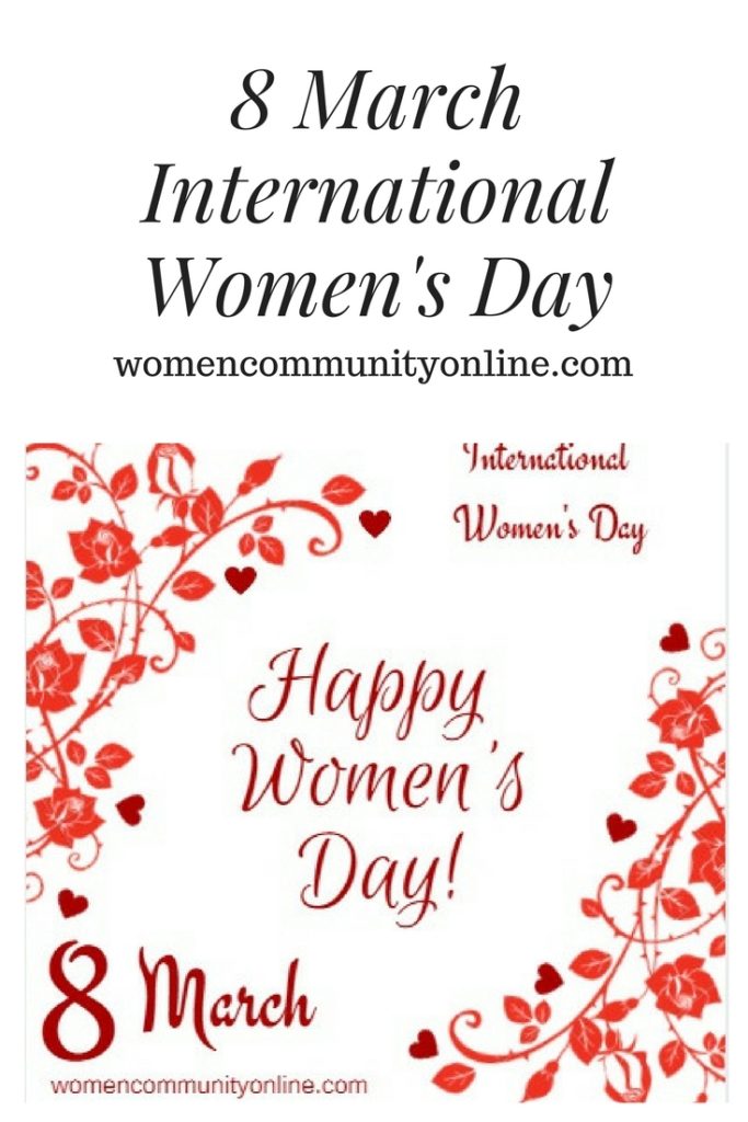8 March International Women's Day