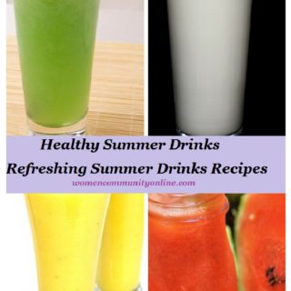 Healthy RefrSummer Drinks