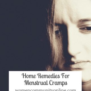 Home Remedies For Menstrual Cramps - Women Community Online