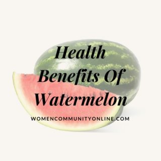 Health Benefits Of Watermelon