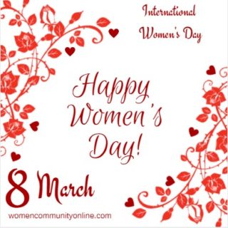 8 March International Women's Day