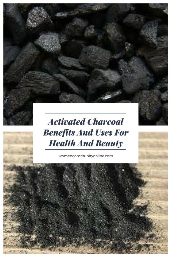 Activated Charcoal Benefits And Uses For Health And Beauty