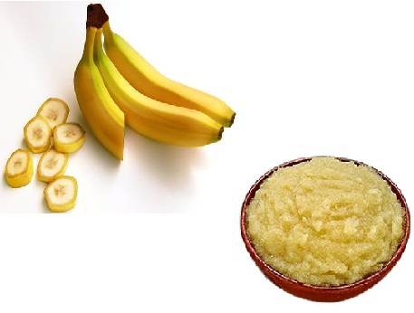 Banana- Home Remedies For Open Pores On Face