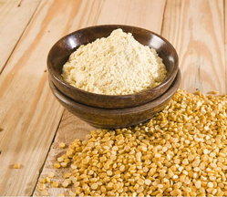 Gram Flour- Home Remedies For Open Pores On Face