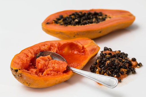 Papaya- Home Remedies For Open Pores On Face