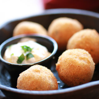 Easy Potato Cheese Balls Recipe