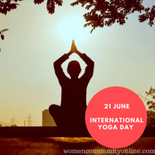 21 June International Yoga Day | Women Community Online
