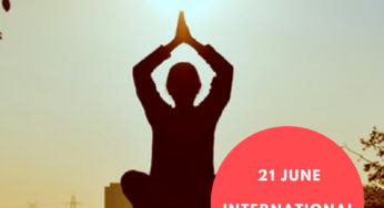 21 June International Yoga Day