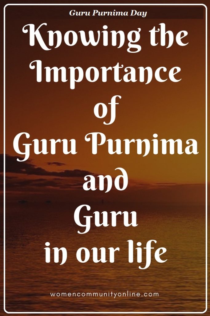 Importance of Guru Purnima Women Community Online