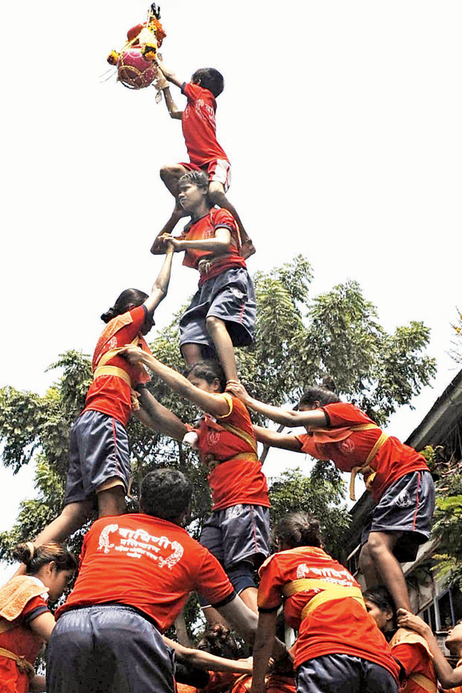 dahi handi tshirt