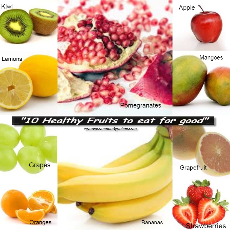 10 Healthy Fruits To Eat For Better Immunity - Women Community Online