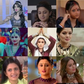 8 Most Popular Indian Television vamps | Women Community Online