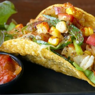 Mexican Vegetarian Tacos Recipe