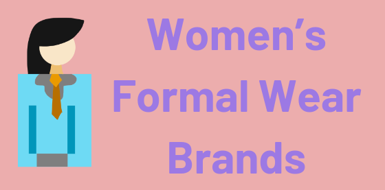 best brands for formal clothing