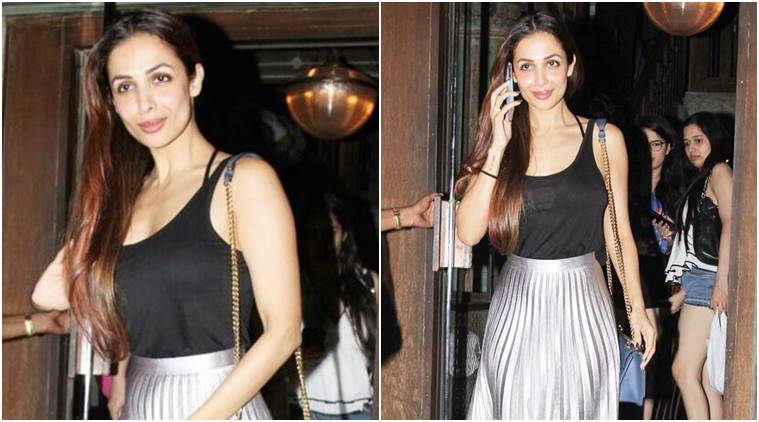 Metallic Skirts Are In! 