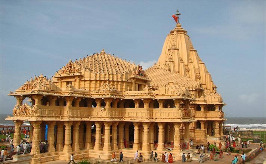 A Temple Tour Of Gujarat For Complete Soul Rejuvenation Somnath temple