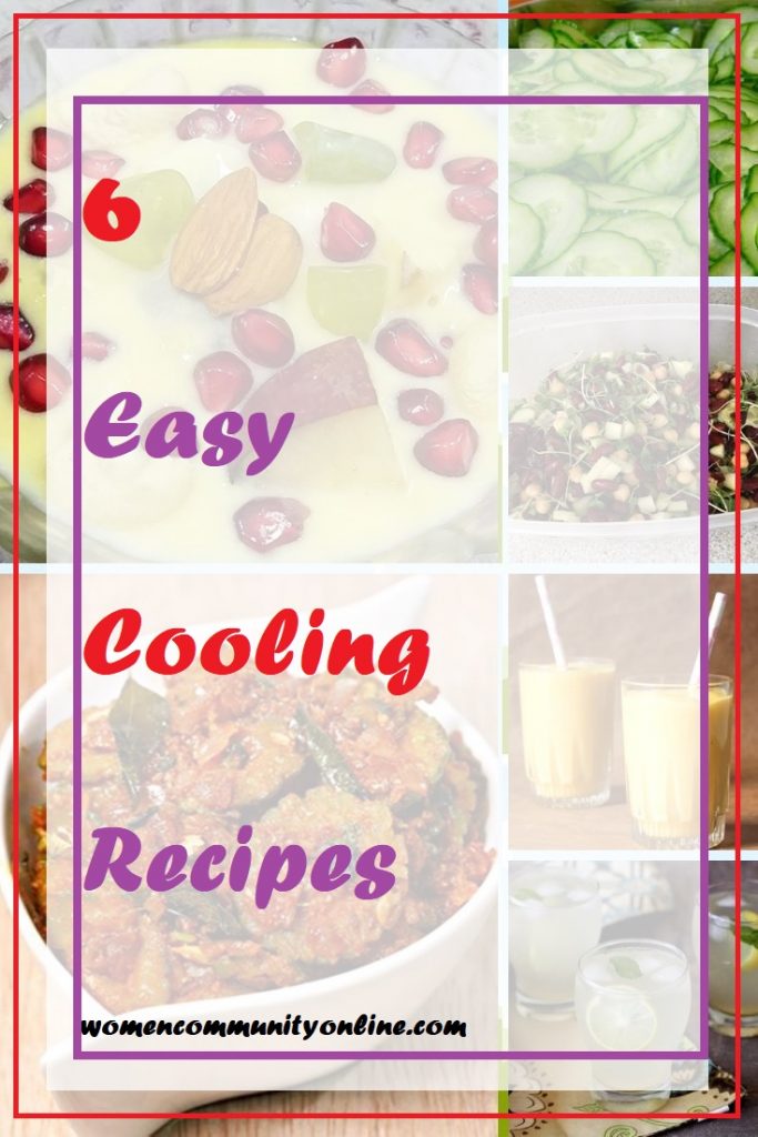 6 Easy Cooling Recipes