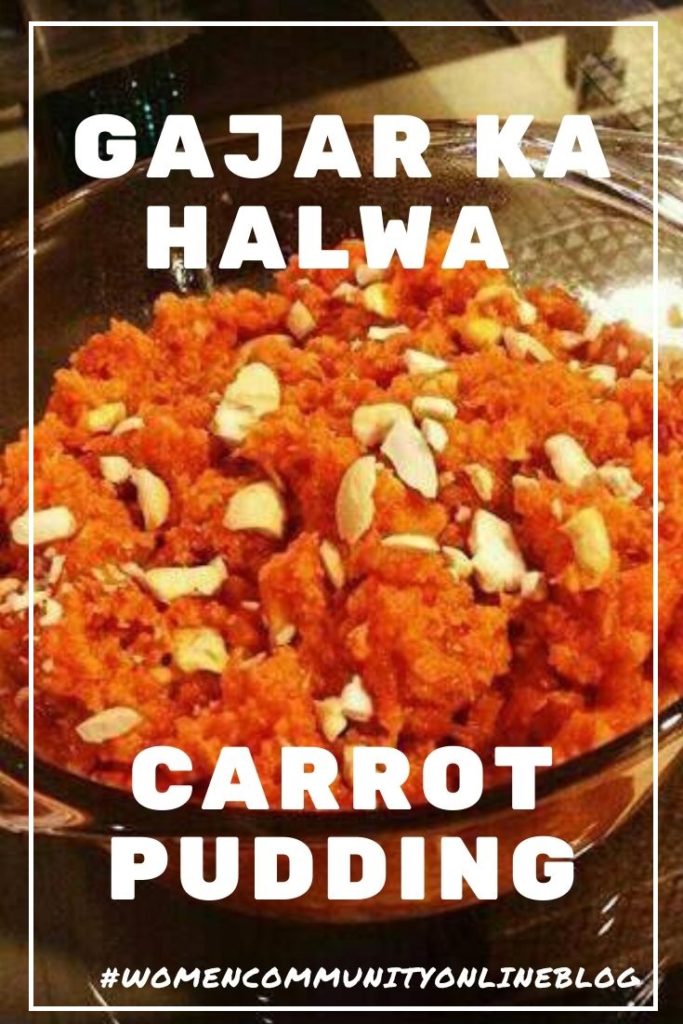 Gajar ka Halwa - Carrot Pudding in Pressure Cooker