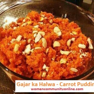 Gajar ka Halwa - Carrot Pudding in Pressure Cooker