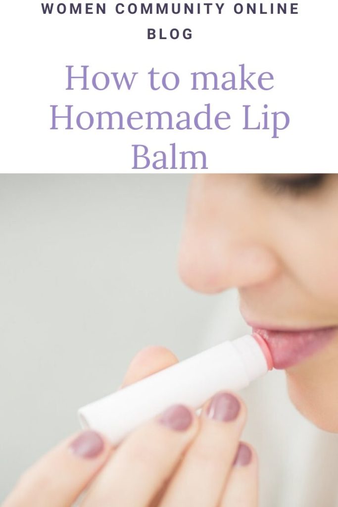 How to make Homemade Lip Balm