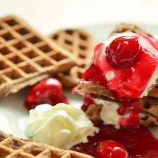 Easy Eggless Waffle Recipe