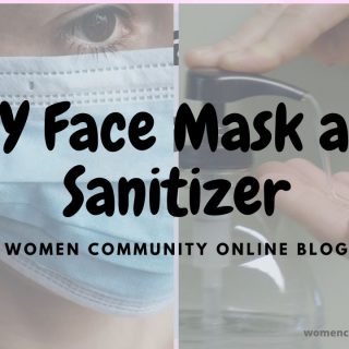 Homemade Face Mask & Hand Sanitizer 