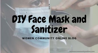 Homemade Face Mask & Hand Sanitizer