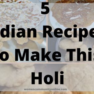 5 Indian Recipes To Make This Holi