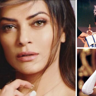 Glorious 26 years of Sushmita Sen Miss Universe win
