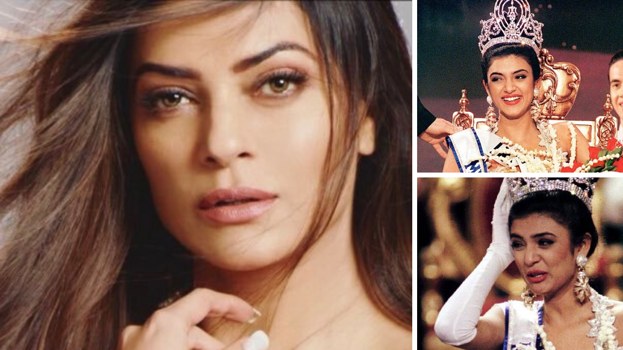 Glorious 26 Years Of Sushmita Sen Miss Universe Win 