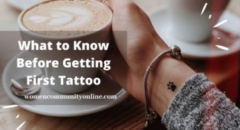 What To Know Before Getting First Tattoo