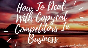 How To Deal With Copycat Competitors In Business