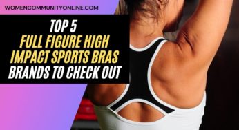 Best Full Figure High Impact Sports Bra – Top 5 Brands To Check Out