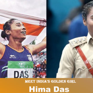 Sprint Queen & Golden Girl Hima Das Now A Police Officer