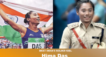 Sprint Queen & Golden Girl Hima Das Now A DSP