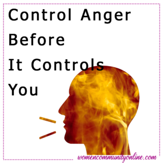 Control Anger Before It Controls You